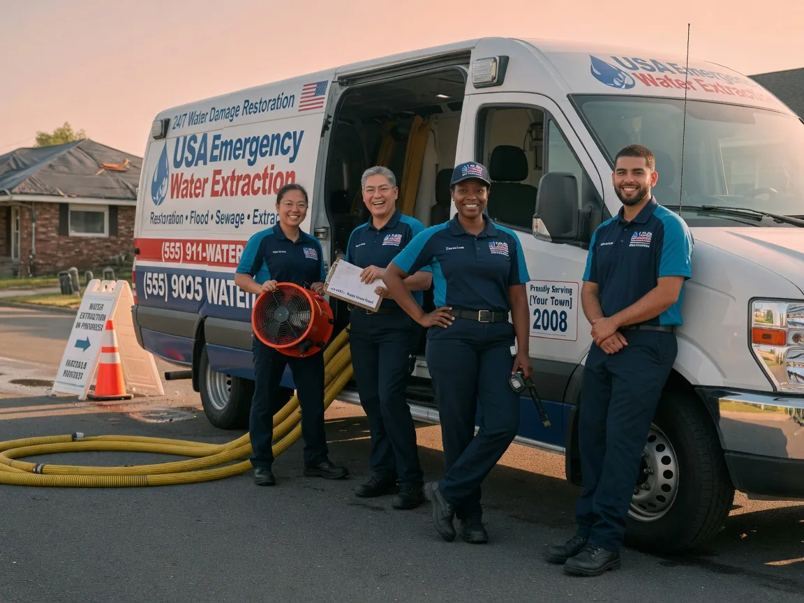 Emergency Water Removal company in Fish Camp, CA